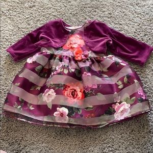 6-9 months Mia & Mimi Floral dress